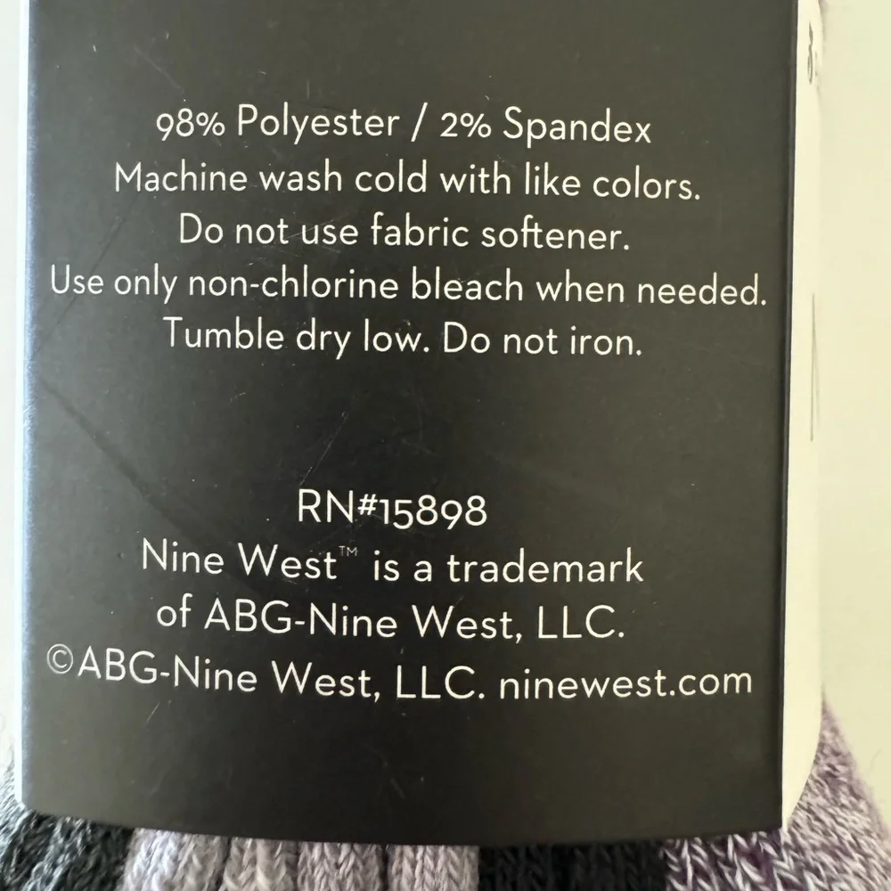 Nine West Terry Cushion Low Cut Socks 5 Pack Neutral Colors Size 5-10 NWT